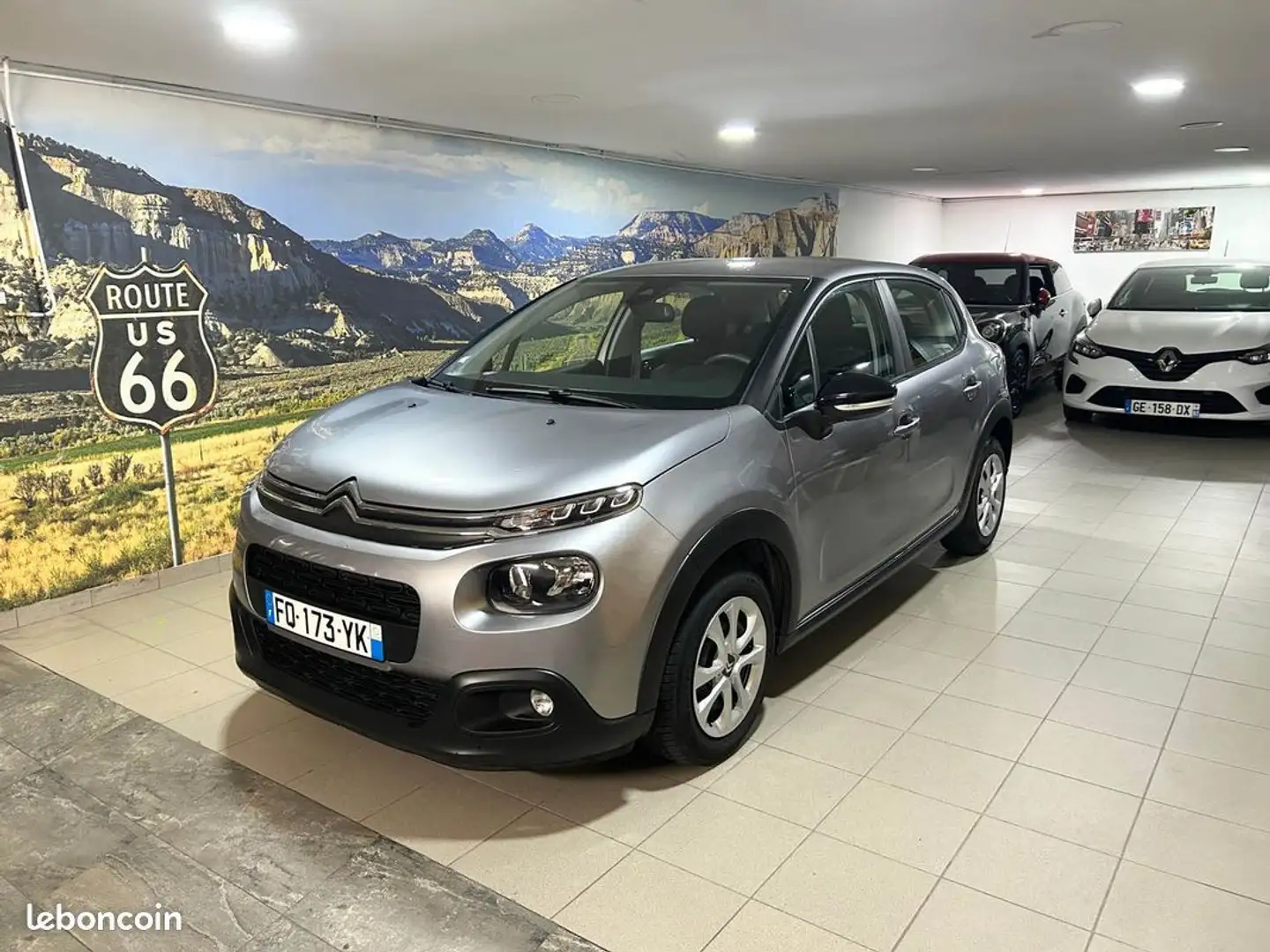 Citroen C3 PURETECH 82CH LIVE S&S E6.D 2020 Gris - 1