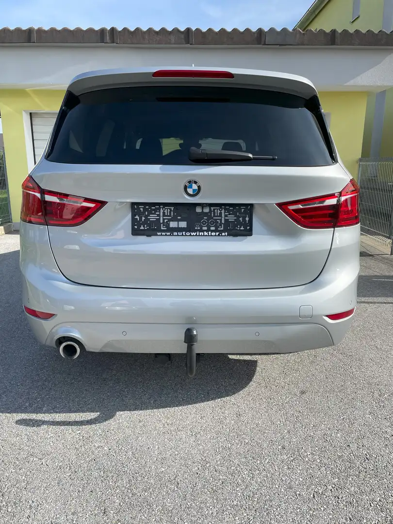BMW 216 216d Gran Tourer Silber - 2