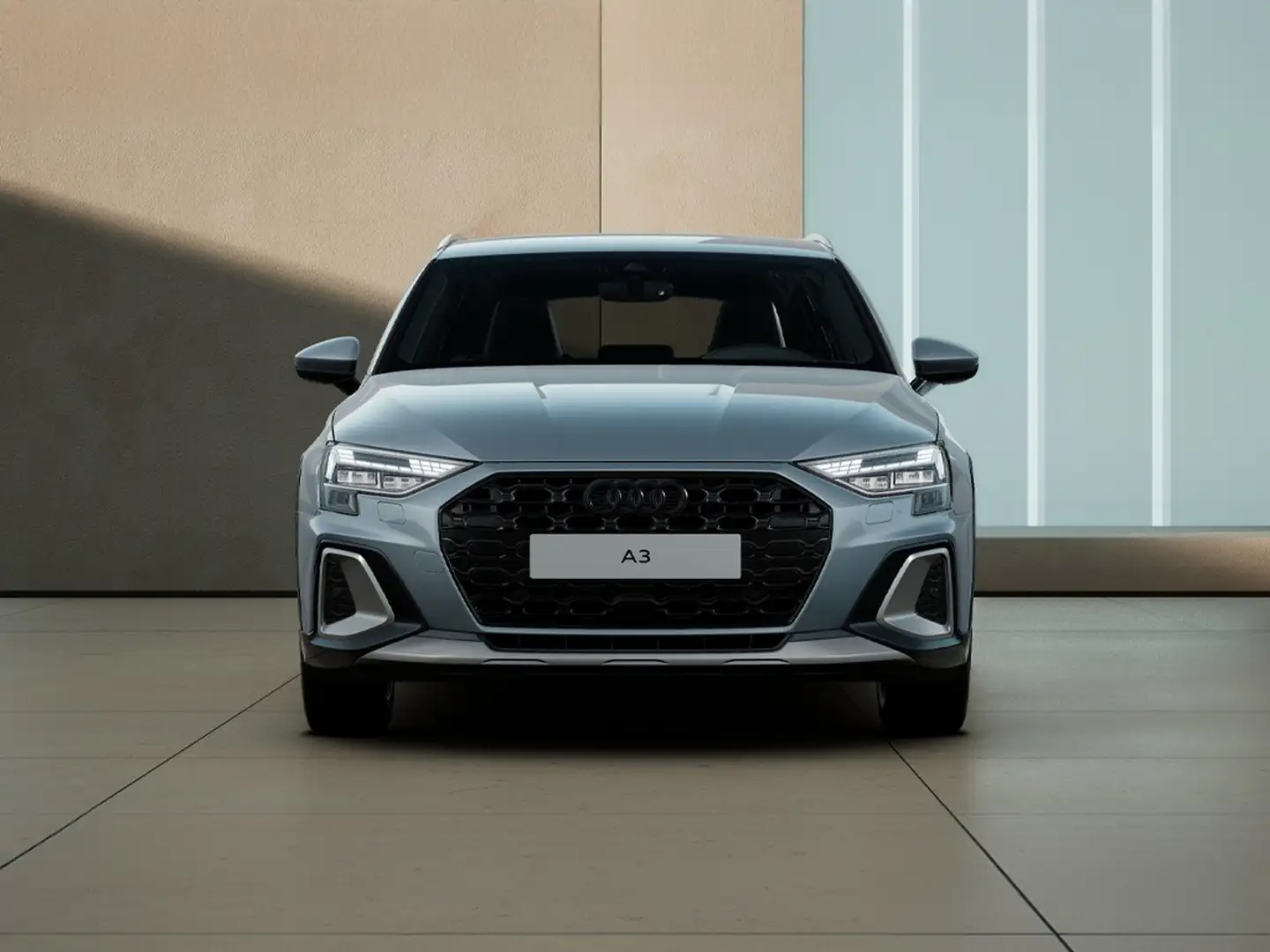 Audi A3 allstreet 35 2.0 tdi identity contrast s-tronic Grigio - 2