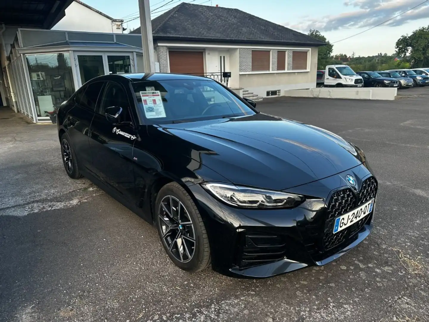 BMW 420 420d 190 CV HYBRID 48V M SPORT Noir - 2