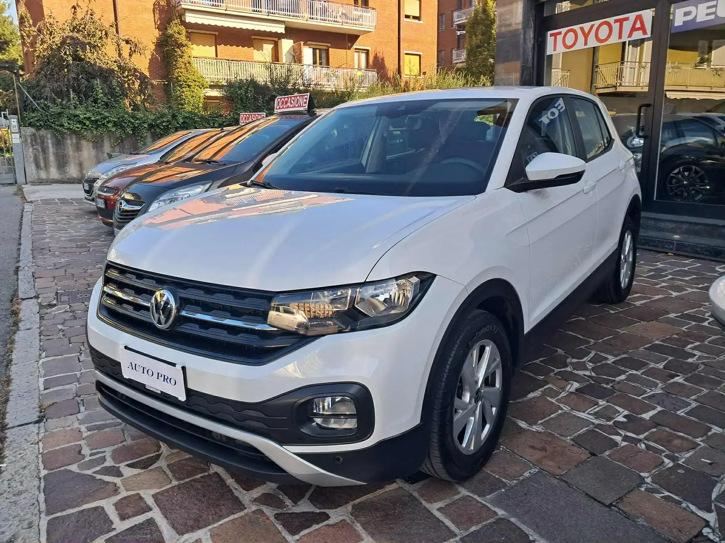 Volkswagen T-Cross T-Cross 1.0 tsi 95cv ACCESSORIATA, IN ARRIVO Bianco - 2