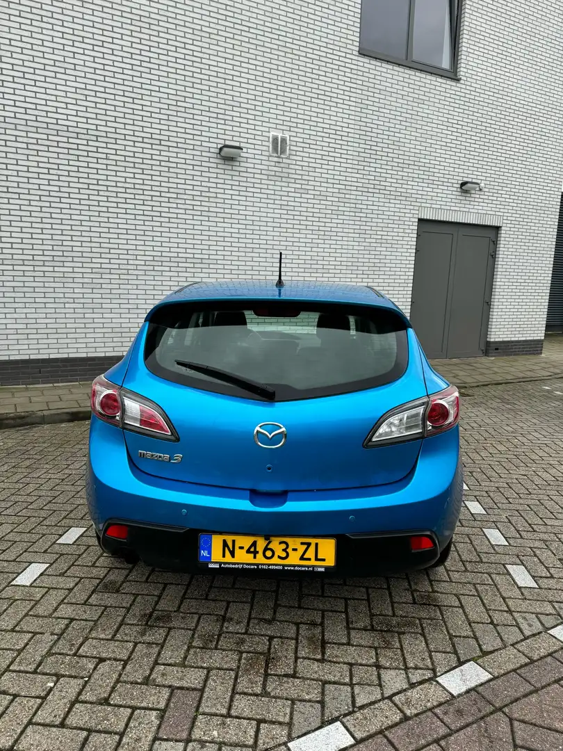 Mazda 6 1.6 Business Blau - 2