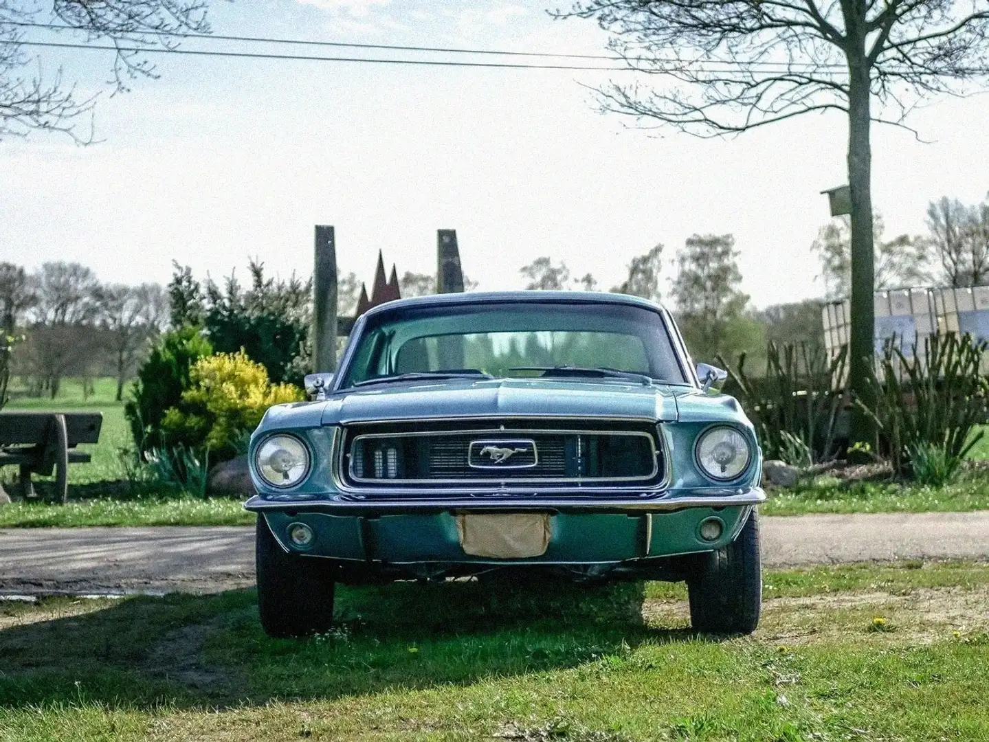 Ford Mustang Mustang Albastru - 2