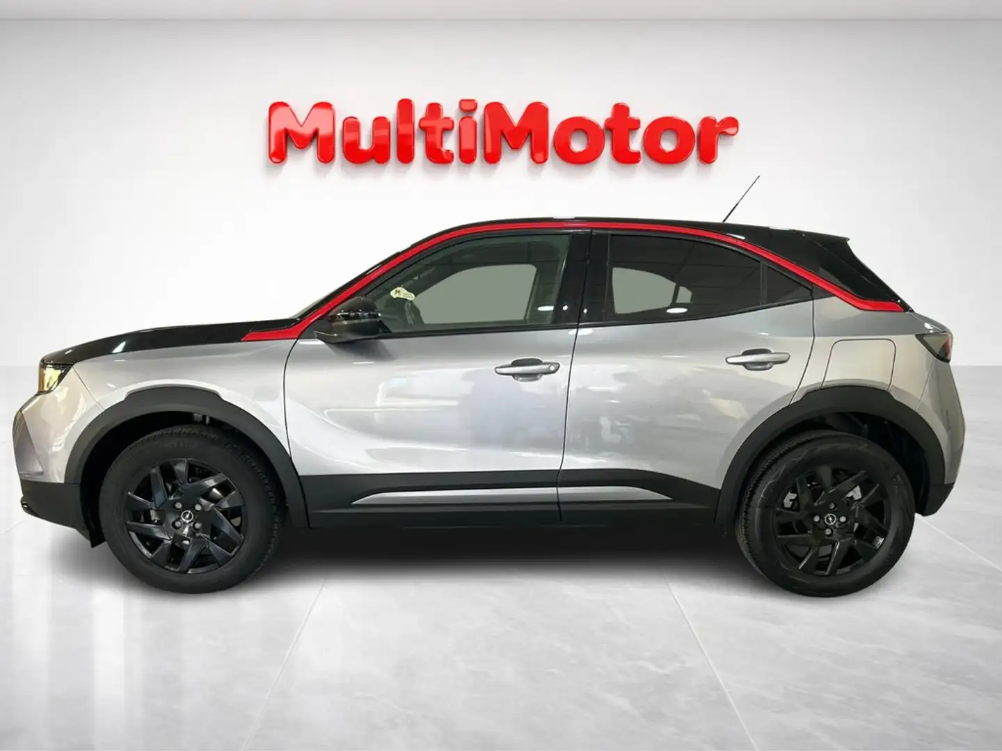 Opel Mokka 1.2T S&S Black Edition 136 Grau - 2