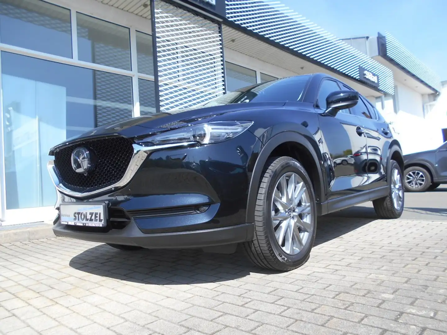 Mazda CX-5 SPORTS-LINE ALLRAD#HUD#KEYLESS#SHZ#LRHZ#360KAM#LED Schwarz - 1