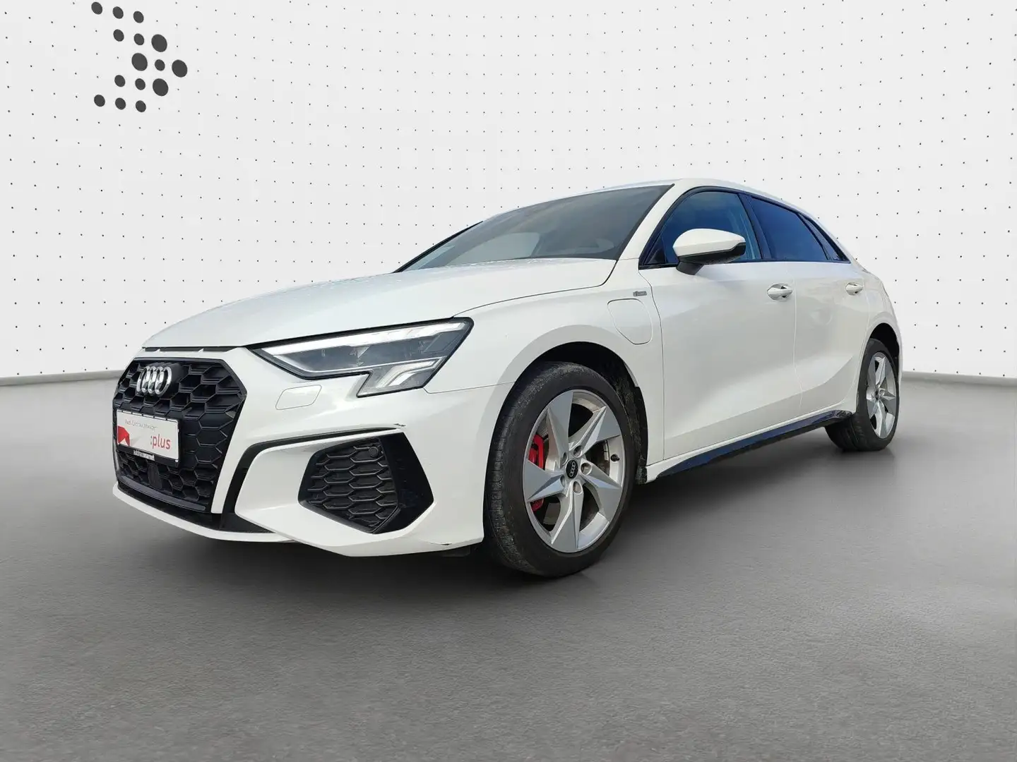 Audi A3 45 TFSI e S line*Navi*LED*Alu*PDC*V Weiß - 2