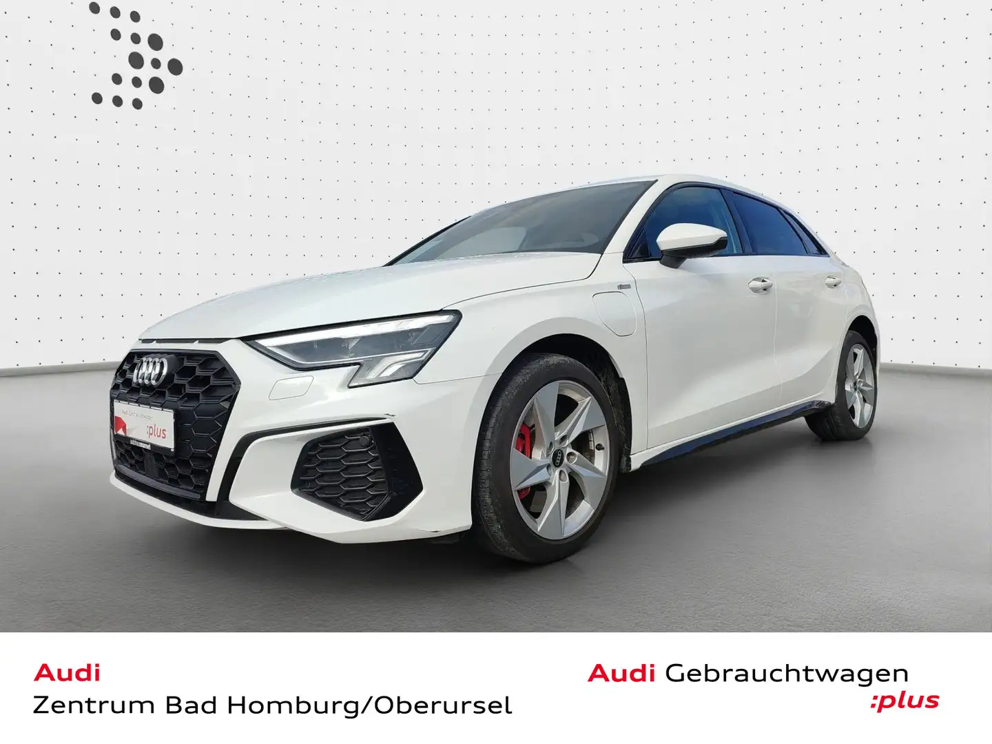 Audi A3 45 TFSI e S line*Navi*LED*Alu*PDC*V Weiß - 1