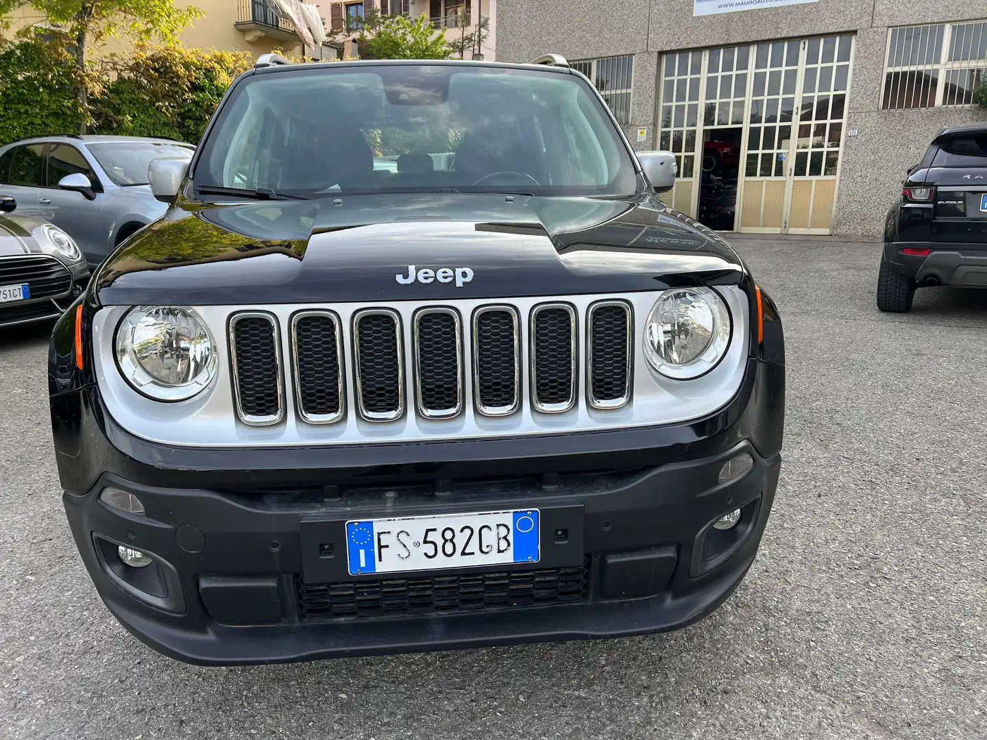 Jeep Renegade Renegade 2.0 mjt Limited 4wd 140cv Nero - 2