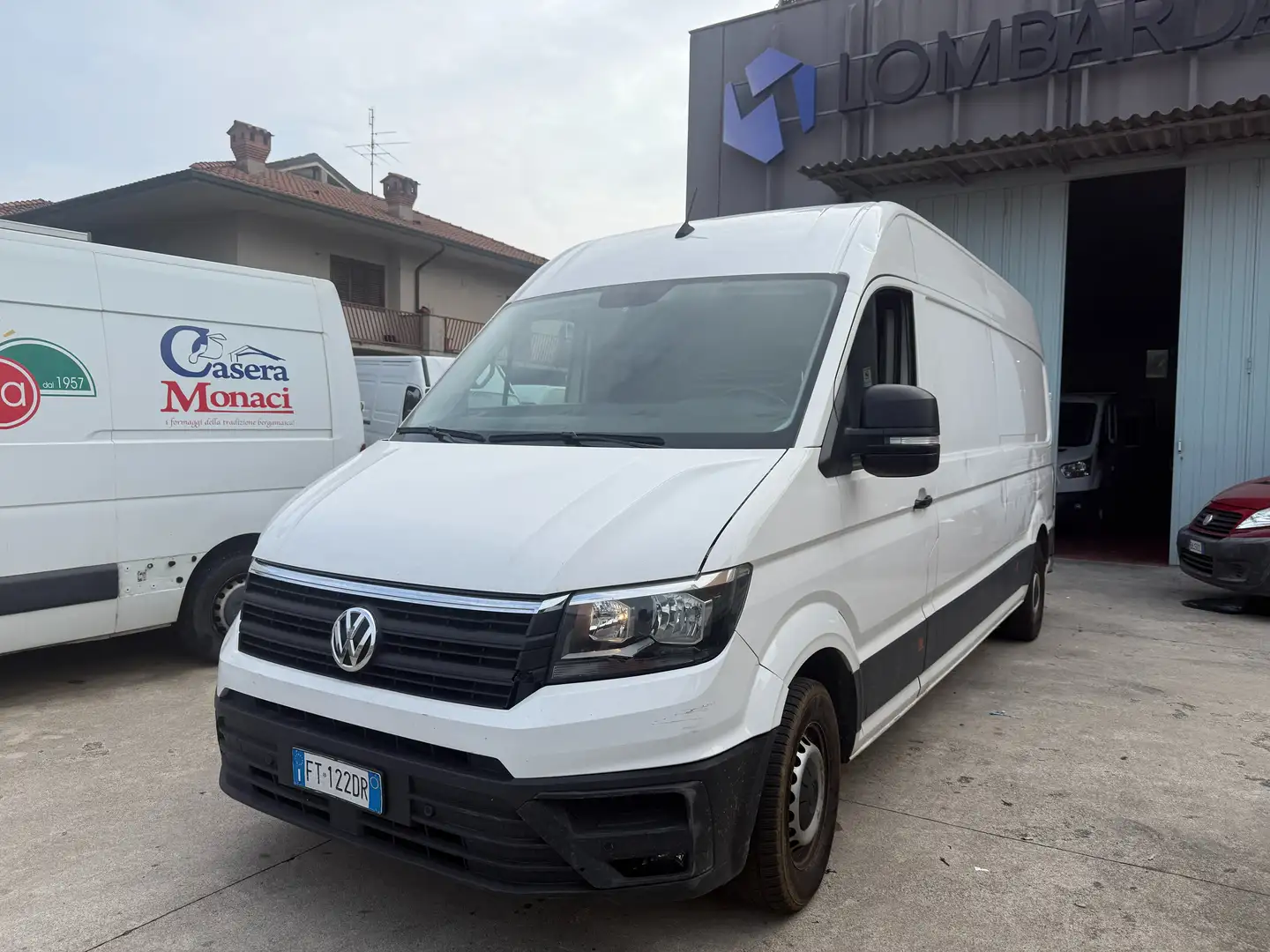 Volkswagen Crafter 2.0/140CV/L4H2/2018 Bianco - 1