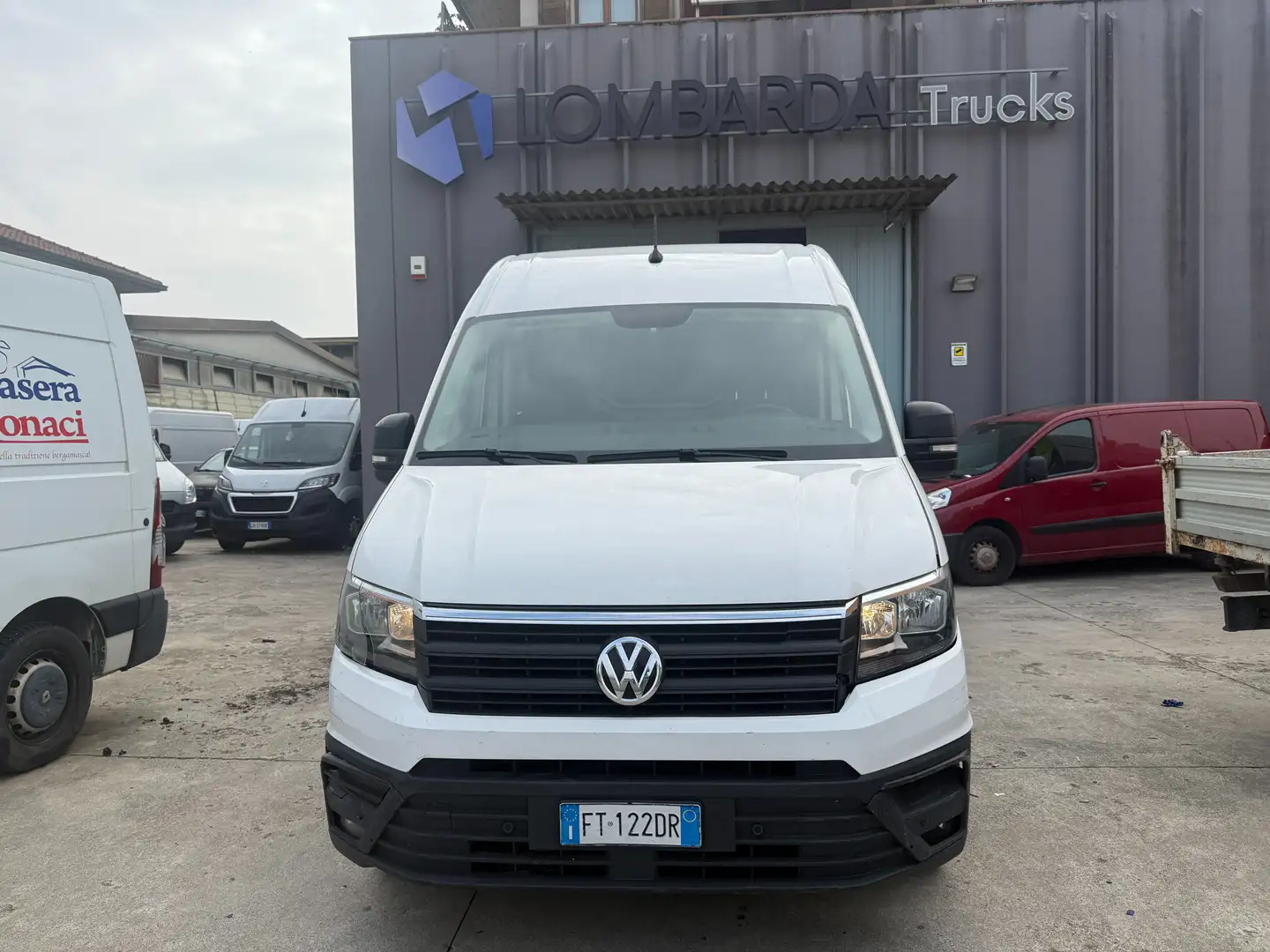 Volkswagen Crafter 2.0/140CV/L4H2/2018 Bianco - 2