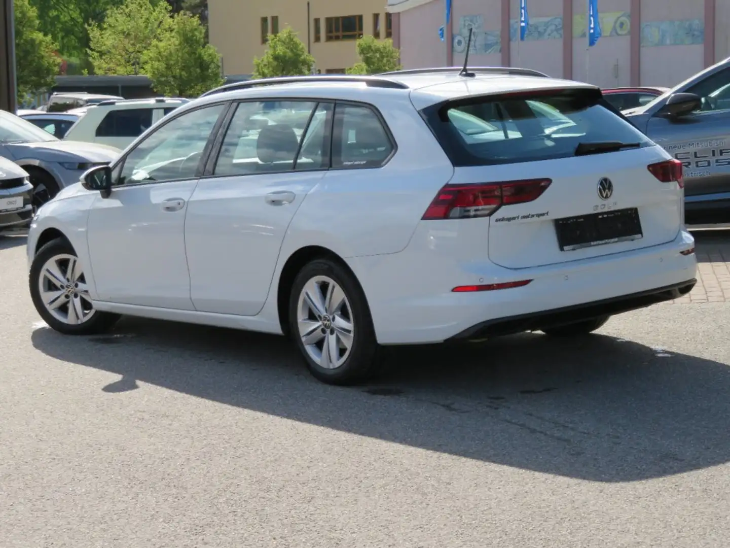 Volkswagen Golf Golf Weiß - 2
