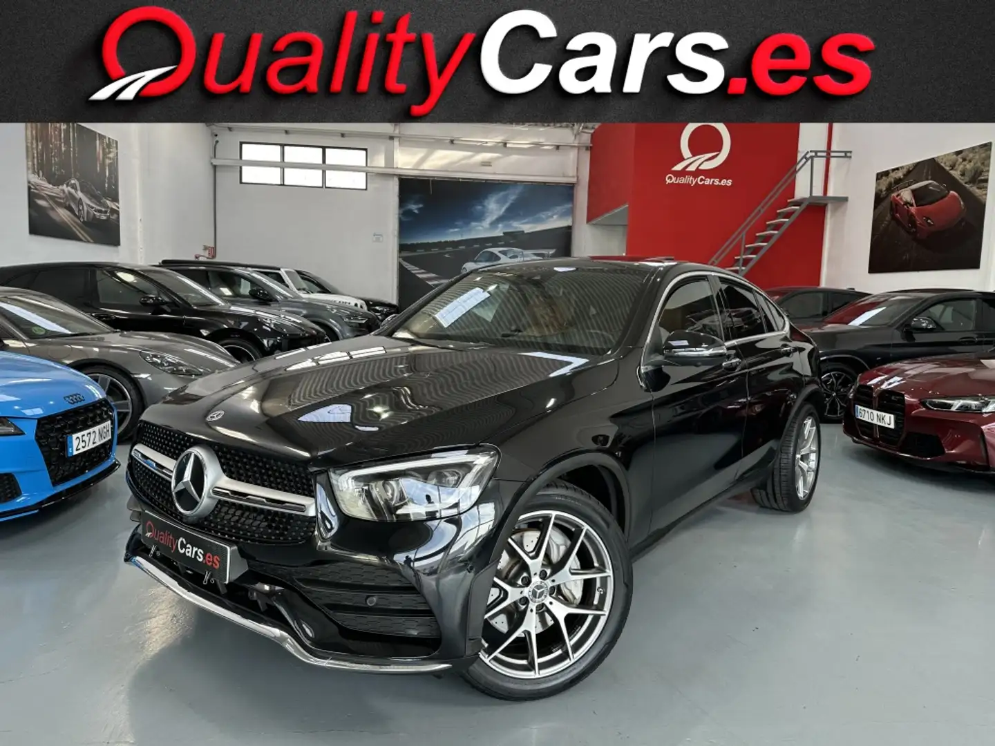 Mercedes-Benz GLC 220 Coupé 220d 4Matic 9G-Tronic Negro - 1