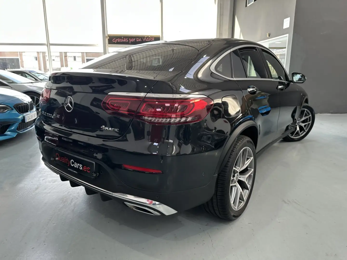 Mercedes-Benz GLC 220 Coupé 220d 4Matic 9G-Tronic Negro - 2