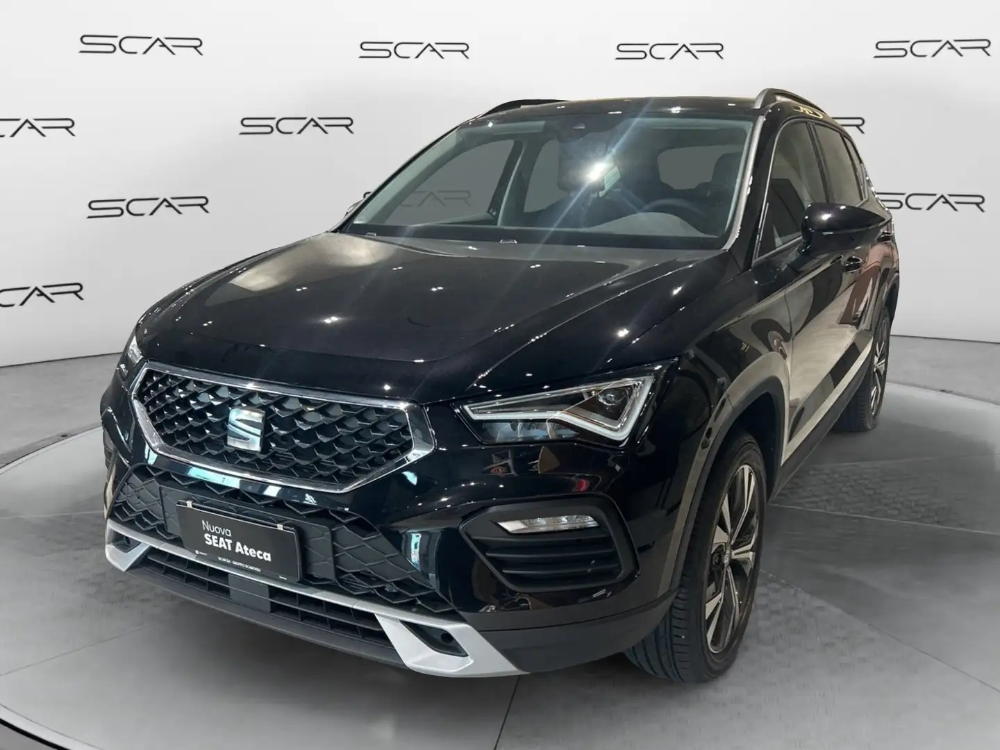 SEAT Ateca 1.5 EcoTSI DSG Black Edition Schwarz - 1