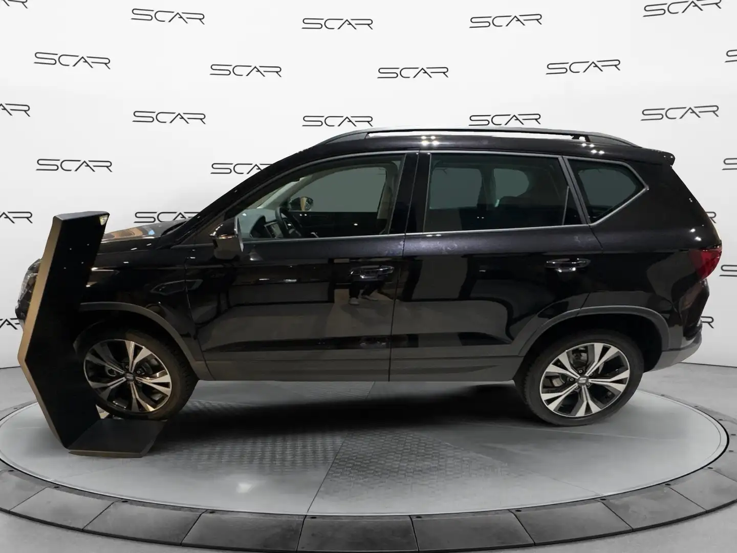 SEAT Ateca 1.5 EcoTSI DSG Black Edition Schwarz - 2