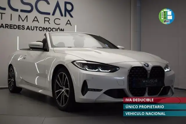 BMW 420 420d Cabrio