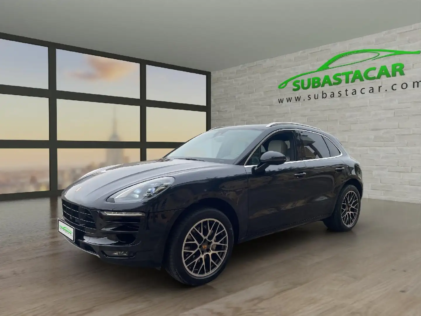 Porsche Macan S Negro - 1