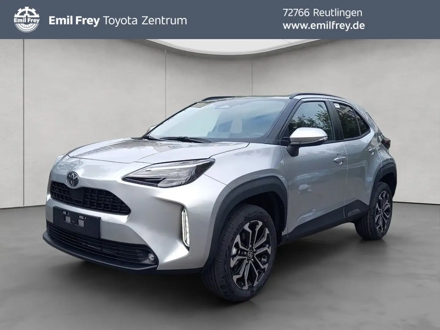 Toyota Yaris Cross Hybrid 1.5 VVT-i Teamplayer Safety/Win Silber - 1