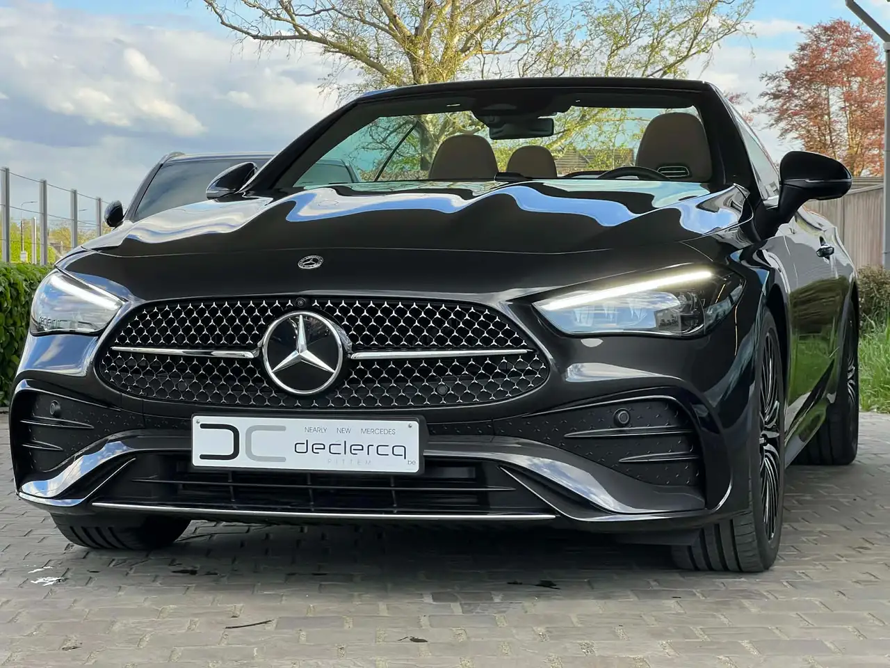 Mercedes-Benz CLE 200 cabrio AMG 2025 360°camera HUD-display keyless-go memorypakket