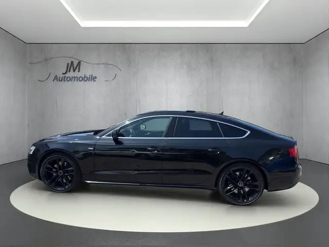 Audi A5 view 4
