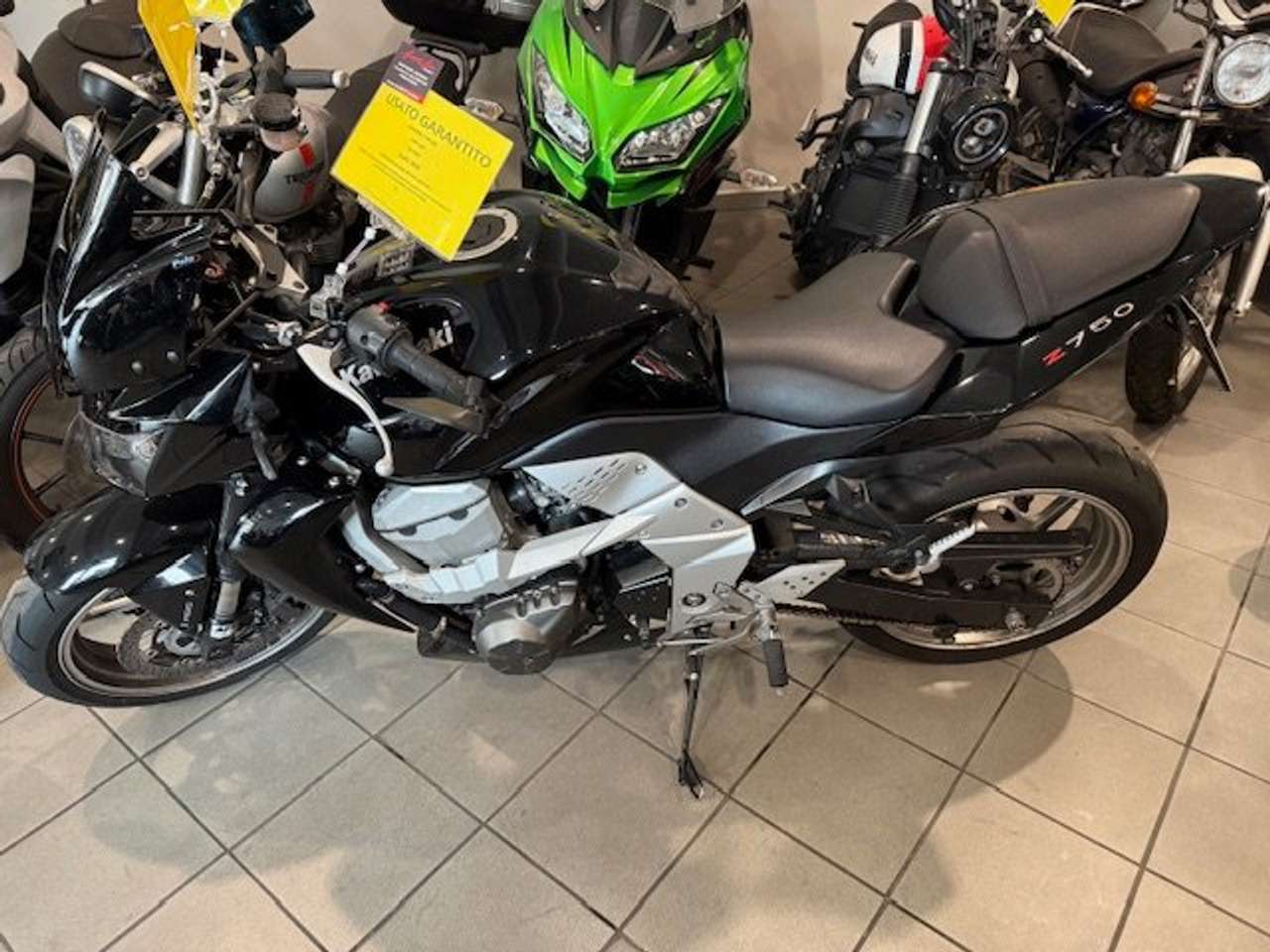Kawasaki Z 750 ABS