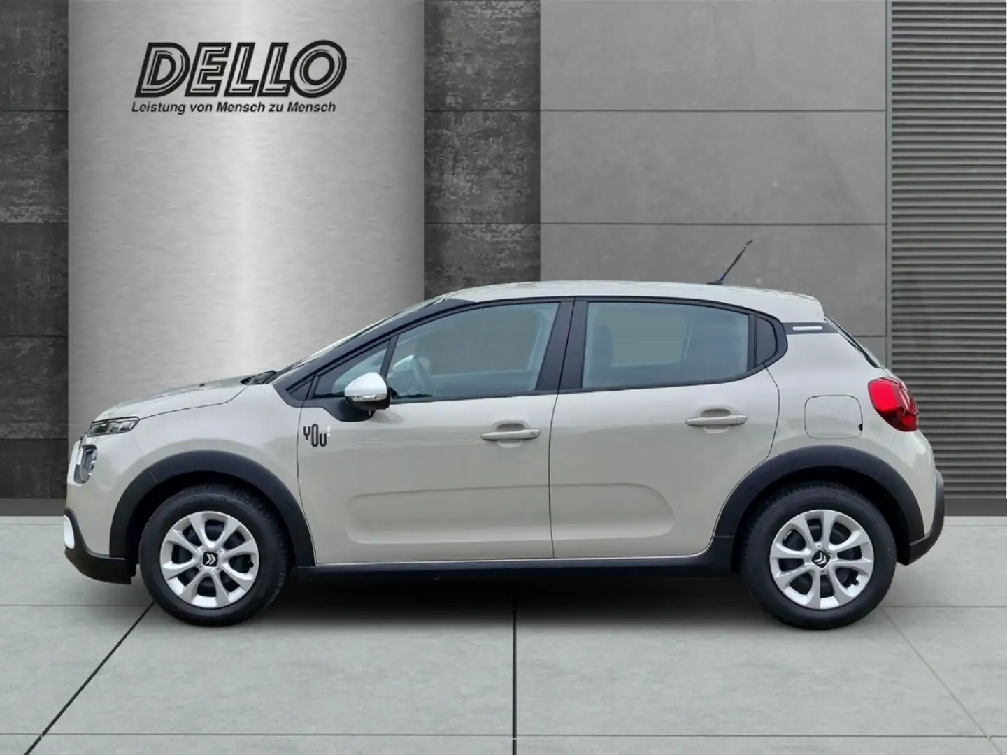 Citroen C3 YOU! 1.2 PureTech 82 Technikpaket PDC LED Klimaaut Beige - 2
