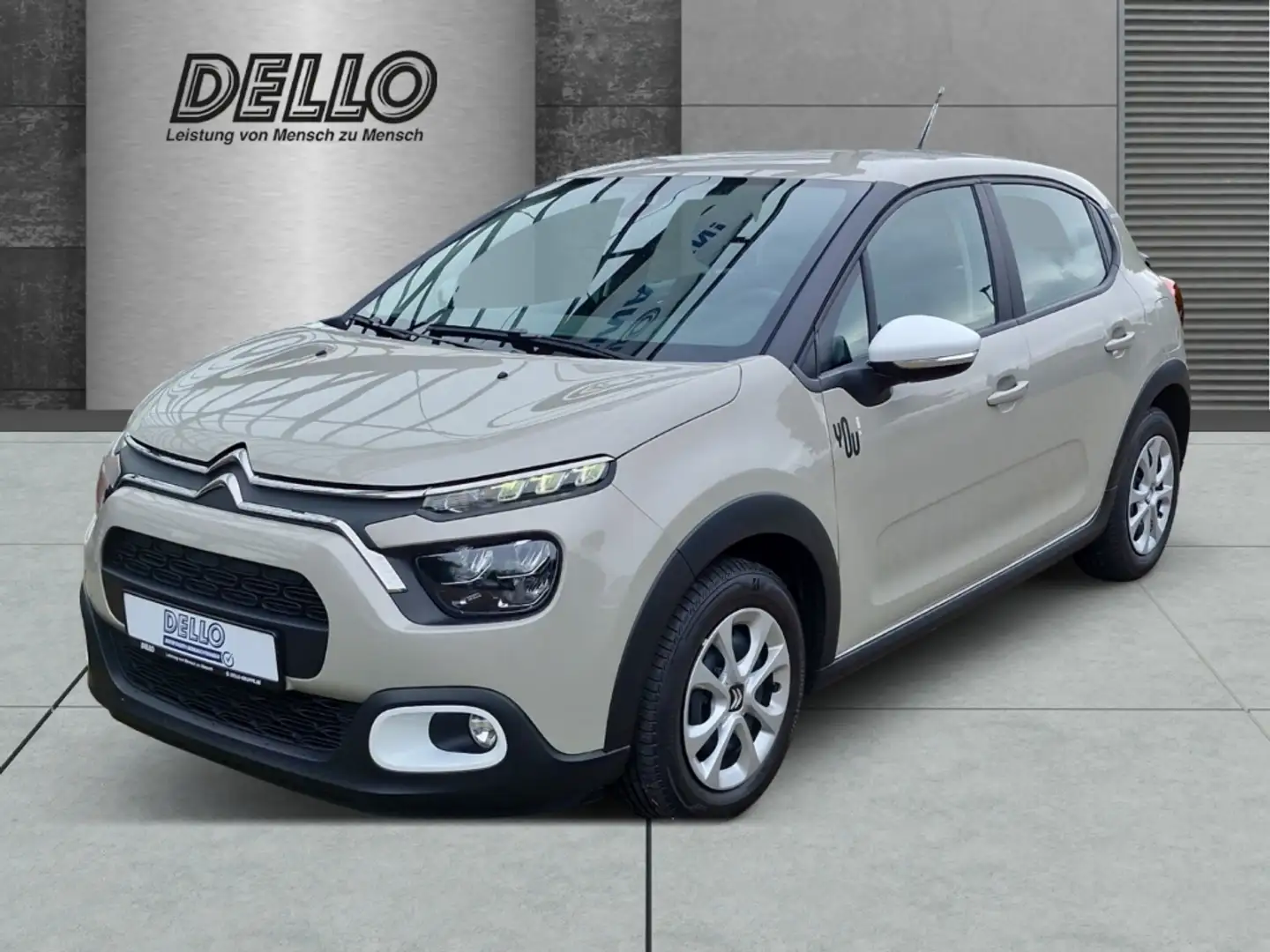 Citroen C3 YOU! 1.2 PureTech 82 Technikpaket PDC LED Klimaaut Beige - 1