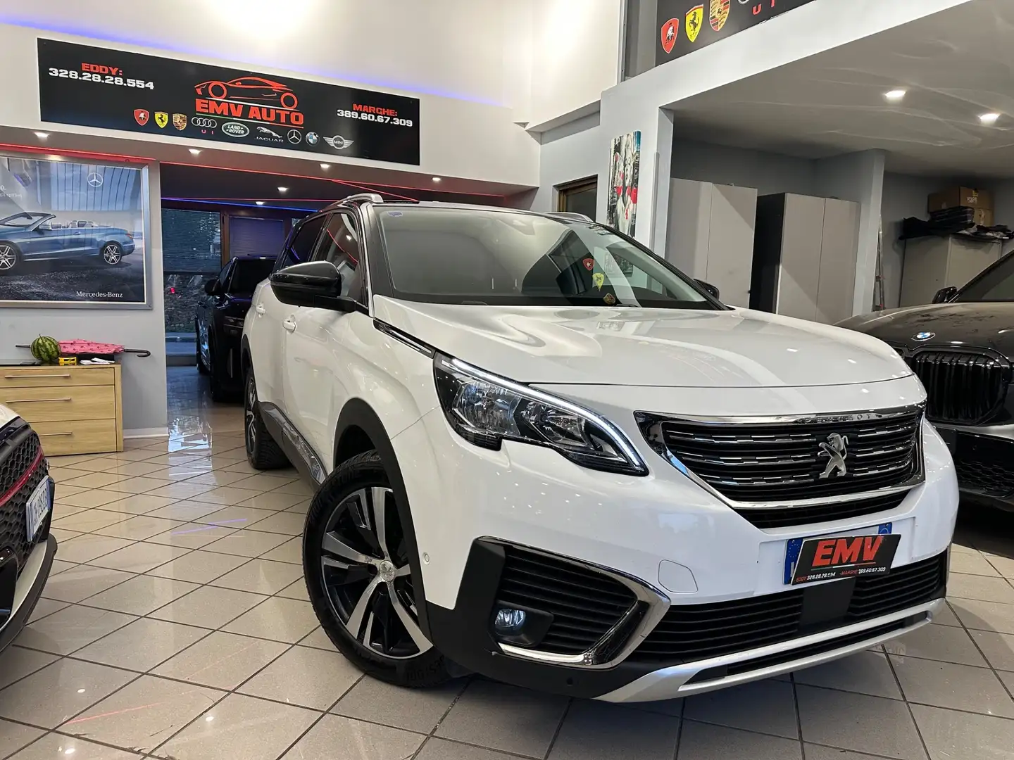 Peugeot 5008 5008 BlueHDi 130 S&S EAT8 Allure Wit - 1