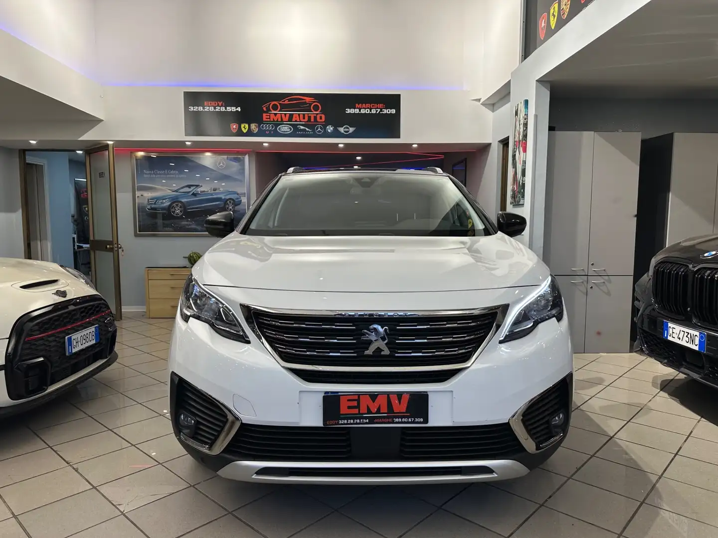 Peugeot 5008 5008 BlueHDi 130 S&S EAT8 Allure Wit - 2