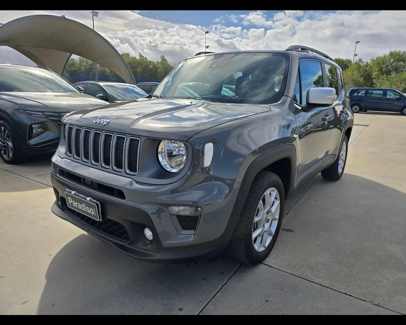 Jeep Renegade MY20 PHEV Plug-In Hybrid My22 Limited 1.3 Turbo T Grigio - 1