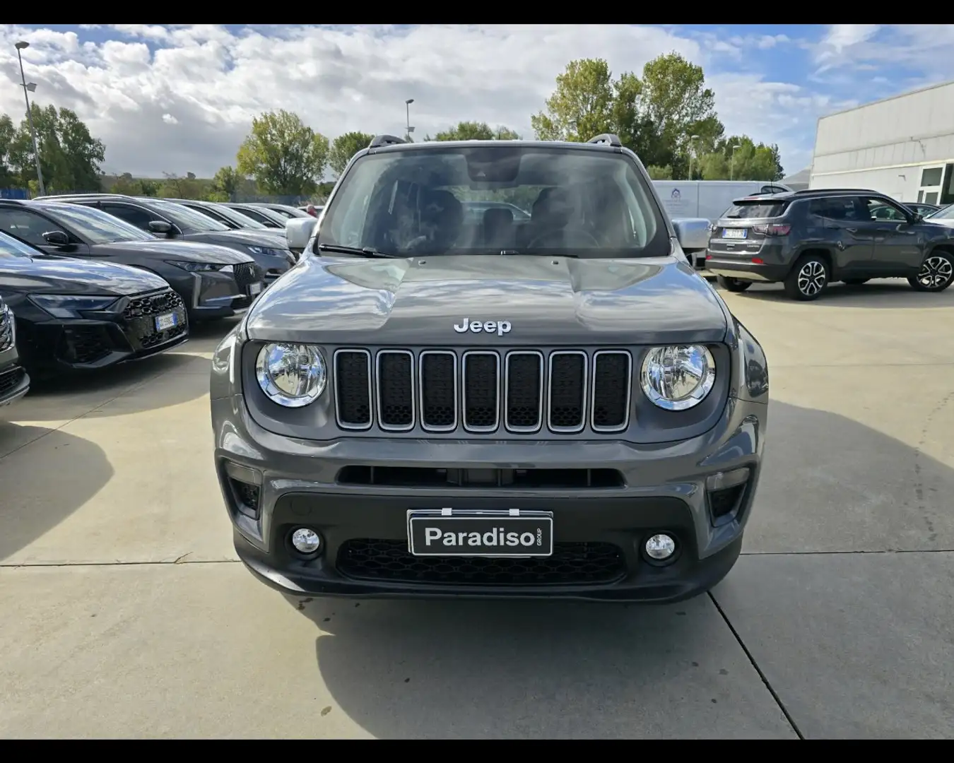 Jeep Renegade MY20 PHEV Plug-In Hybrid My22 Limited 1.3 Turbo T Grigio - 2