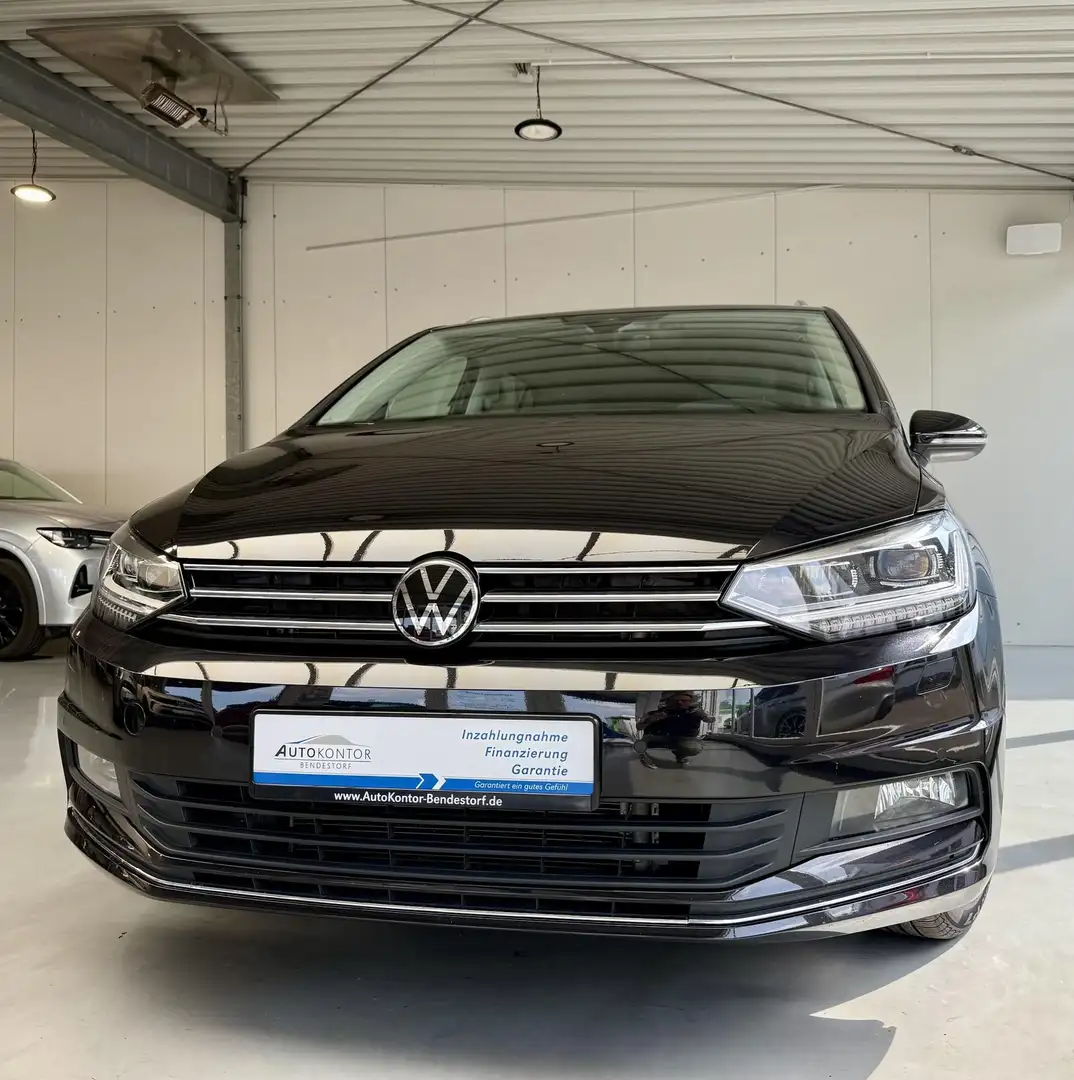 Volkswagen Touran Highline Tdi Autom., *LED *Navi *Kamera *AHK Schwarz - 1