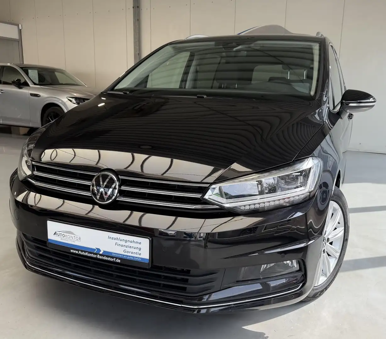Volkswagen Touran Highline Tdi Autom., *LED *Navi *Kamera *AHK Schwarz - 2