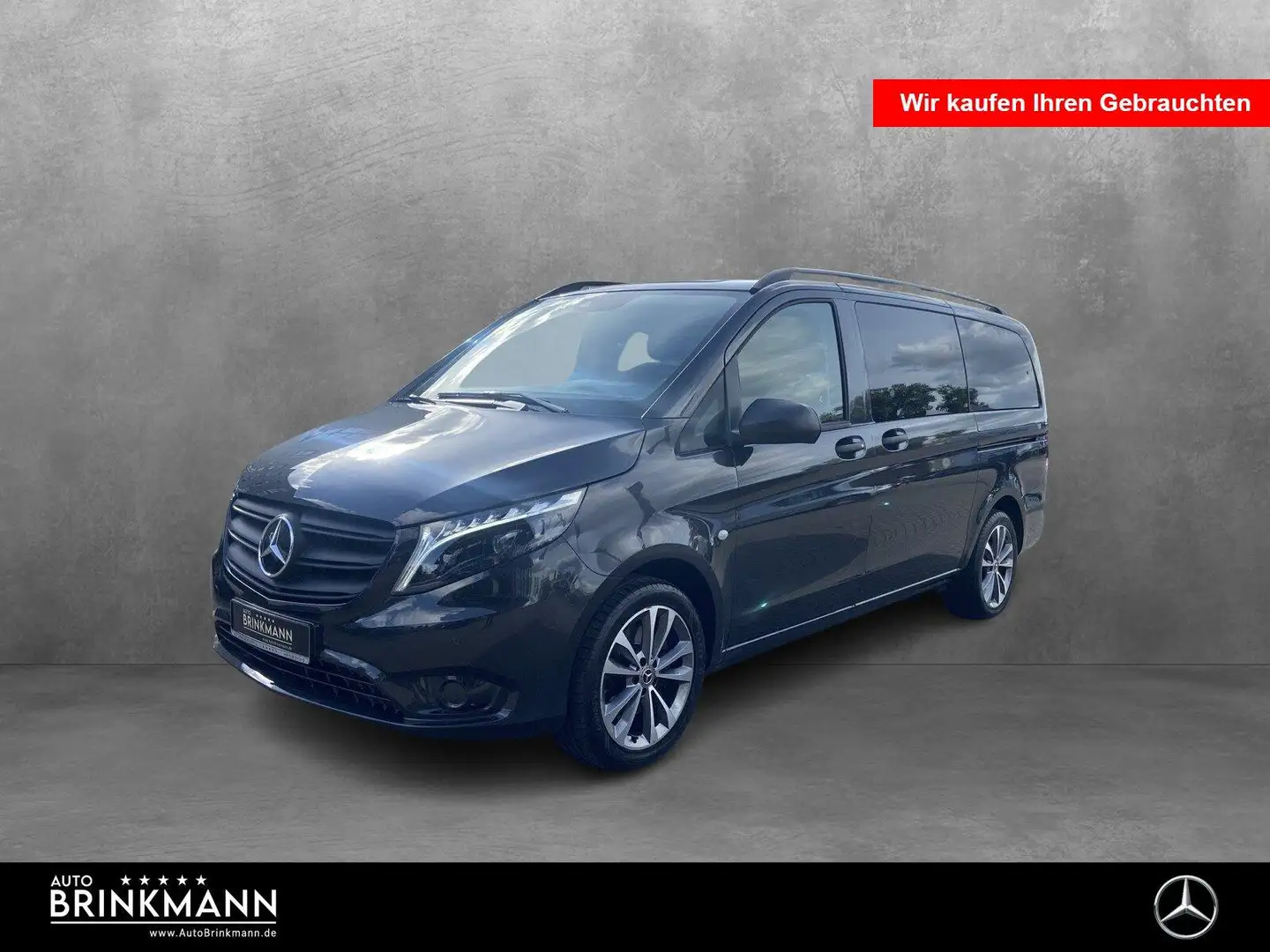 Mercedes-Benz Vito Vito 124 CDI Tourer PRO Lang LED/AHK/Liege-Paket Grijs - 1