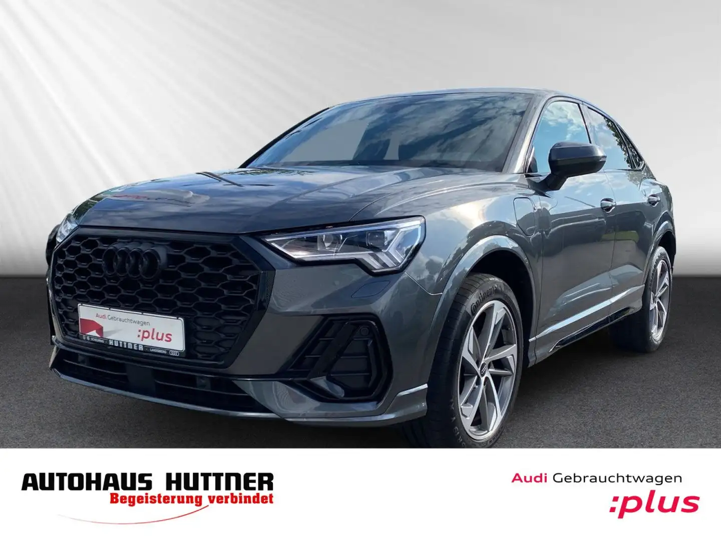 Audi Q3 Sportback 45 TFSI e S line S tronic ACC LED Grey - 1