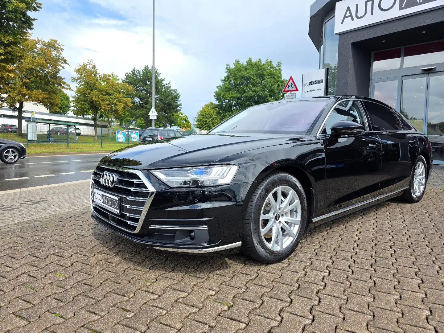 Audi A8 50 TDI L Quattro KAMERA STANDH. 1-HAND VOLL Schwarz - 1