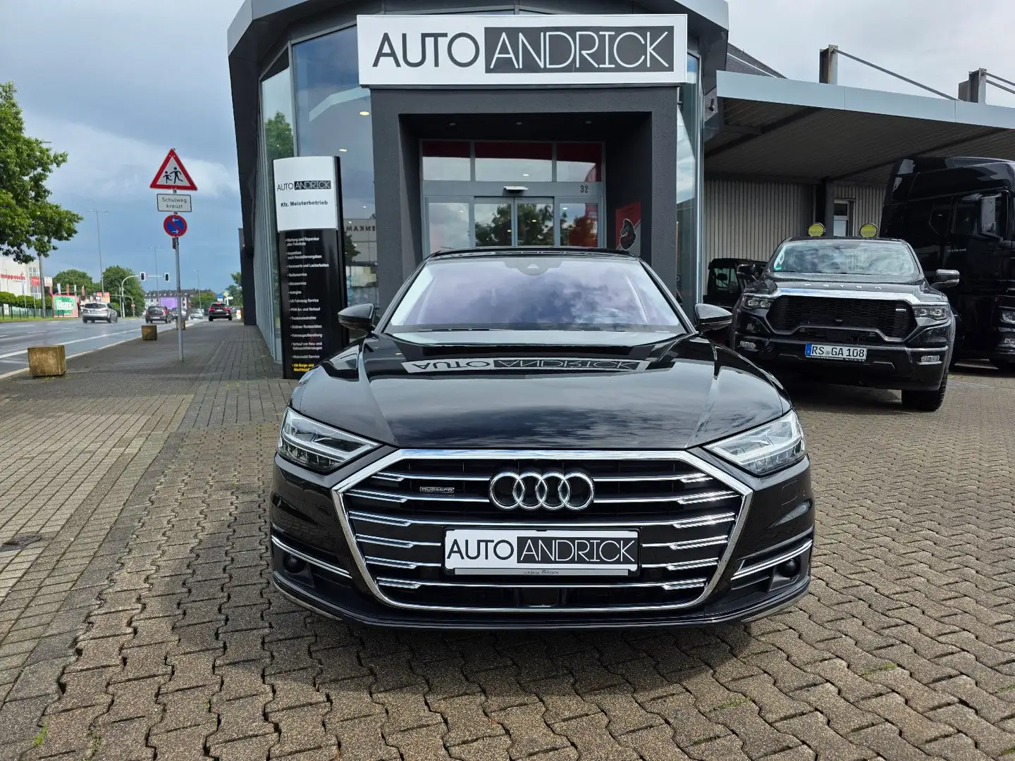 Audi A8 50 TDI L Quattro KAMERA STANDH. 1-HAND VOLL Schwarz - 2
