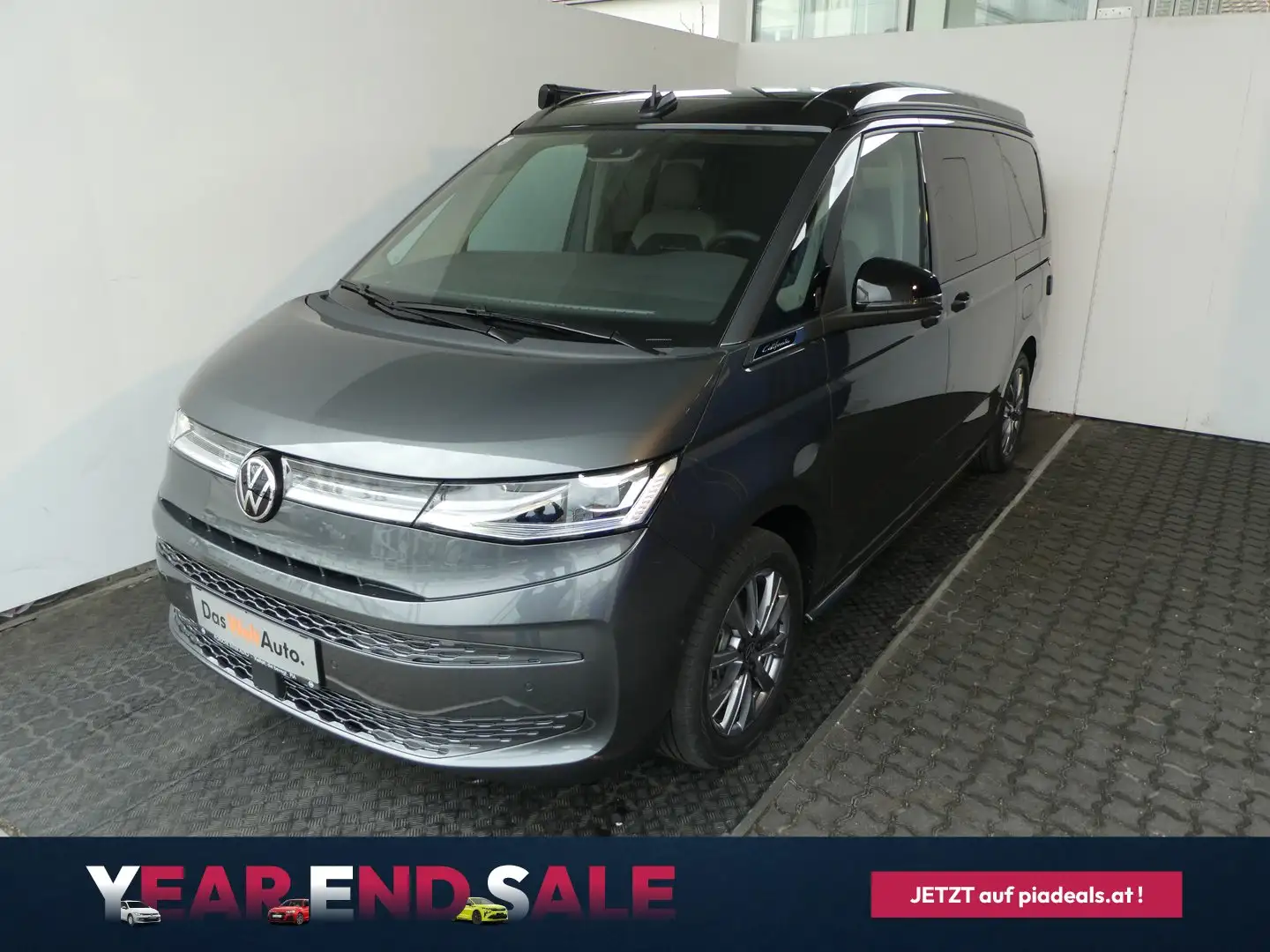 Volkswagen T6 California VW T6 California Ocean TDI Grau - 1