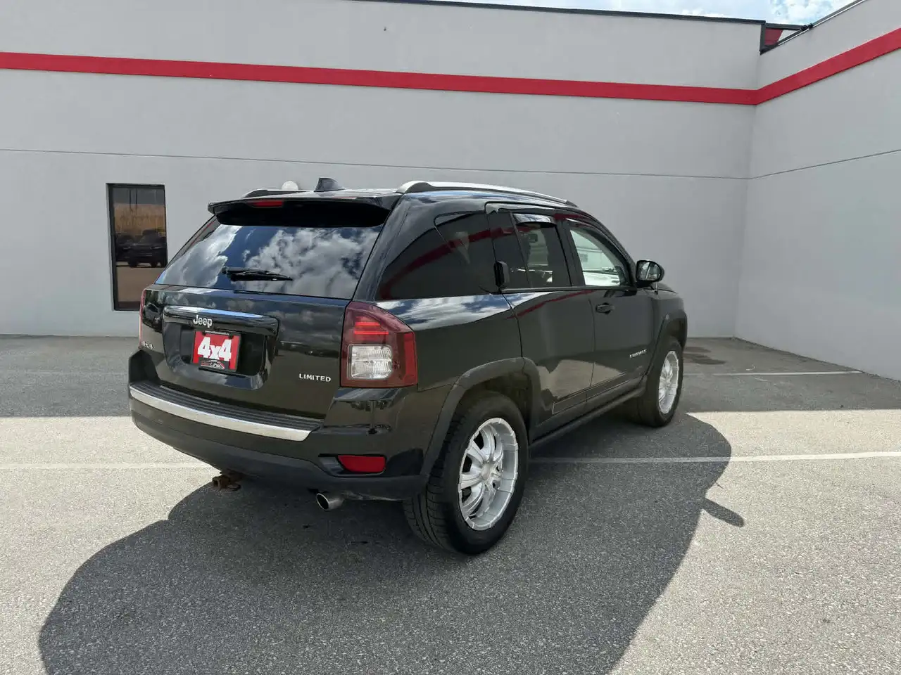 Jeep Compass снимка Jeep Compass