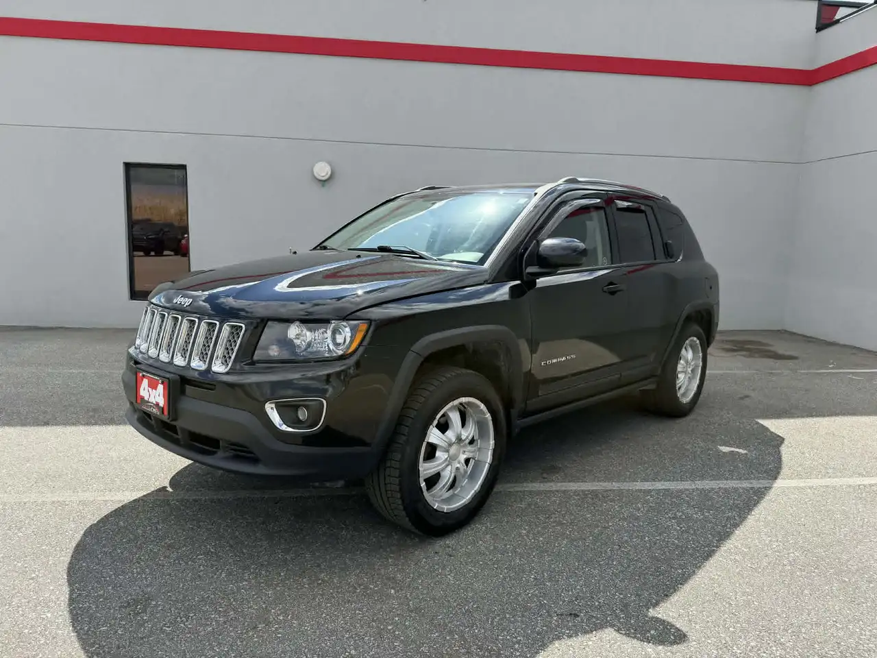 Jeep Compass снимка Jeep Compass