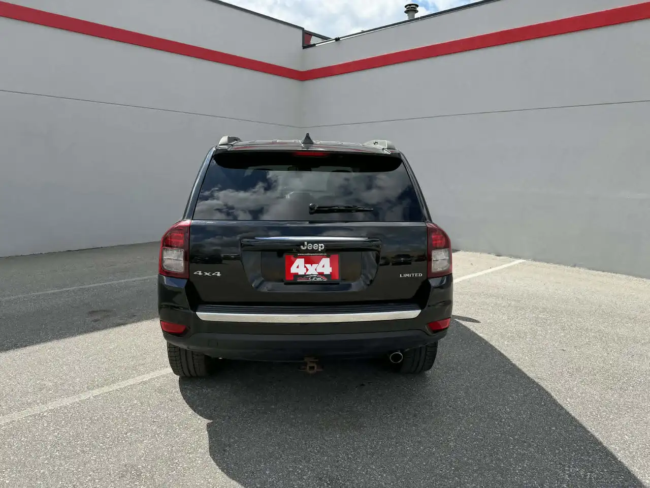 Jeep Compass снимка Jeep Compass