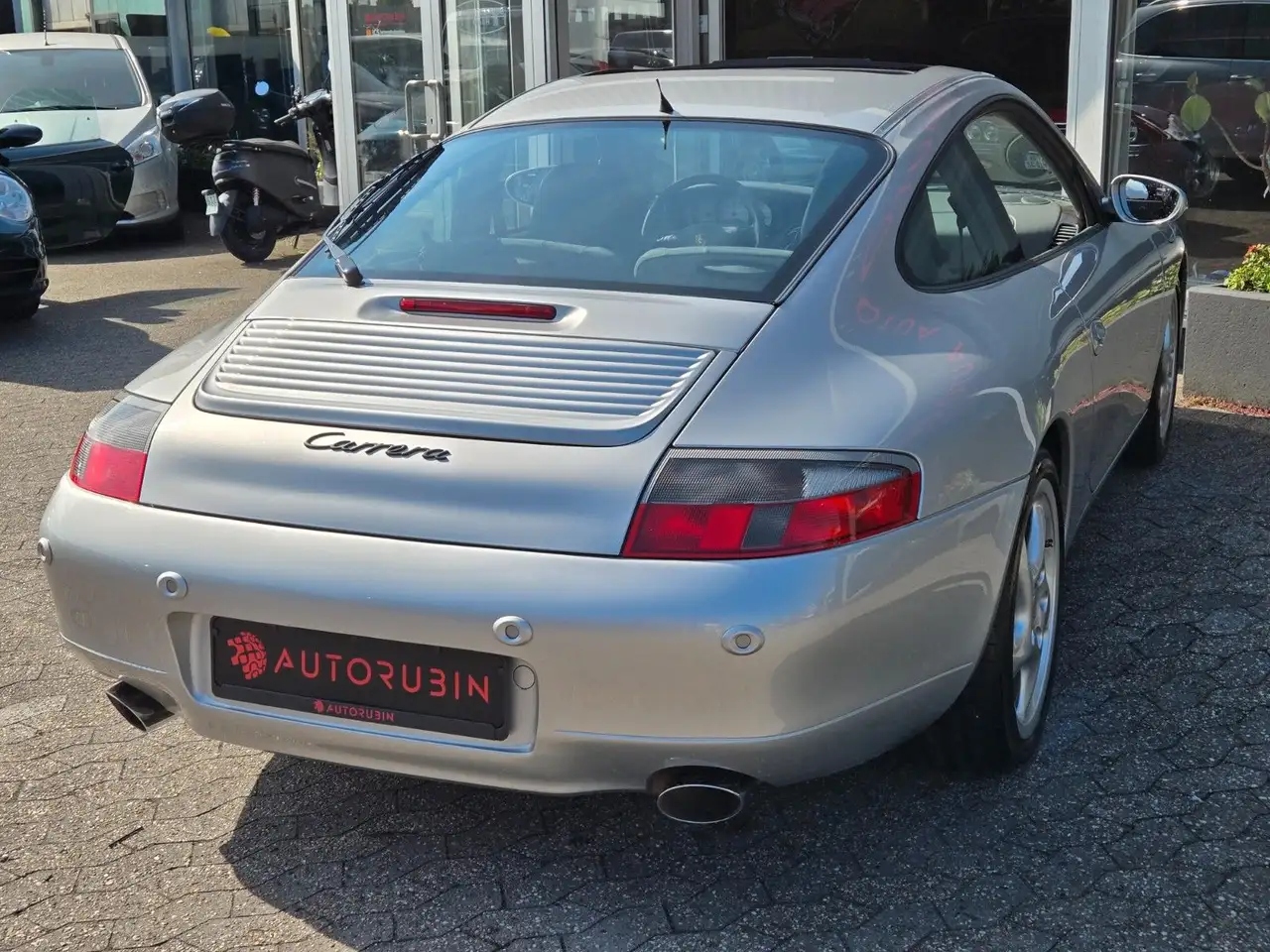 Porsche 996 Carrera Coupé 1.HAND/SCHECKHEFT/AUTOMATIK, foto 4