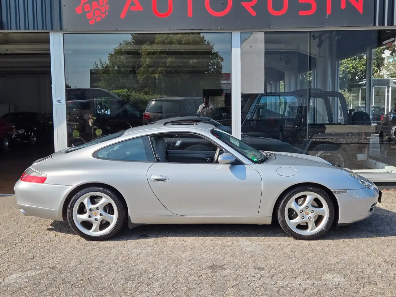 Porsche 996 Carrera Coupé 1.HAND/SCHECKHEFT/AUTOMATIK, foto 9