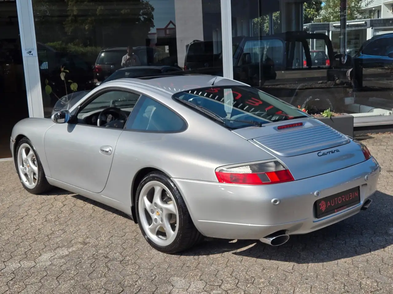 Porsche 996 Carrera Coupé 1.HAND/SCHECKHEFT/AUTOMATIK, foto 6