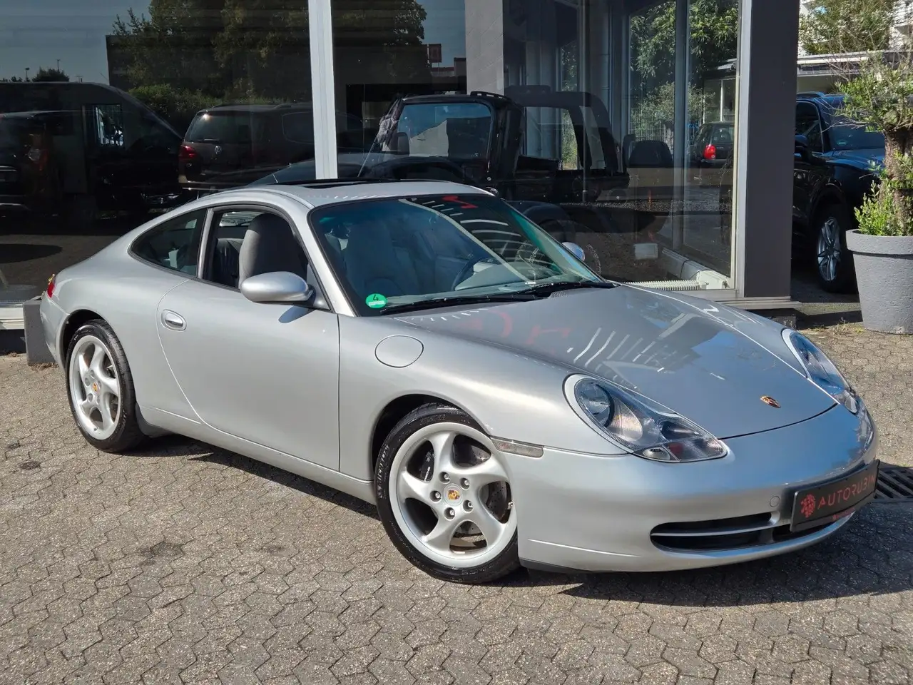 Porsche 996 Carrera Coupé 1.HAND/SCHECKHEFT/AUTOMATIK, foto 8