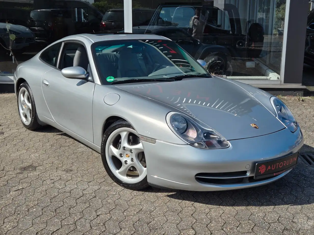 Porsche 996 Carrera Coupé 1.HAND/SCHECKHEFT/AUTOMATIK, foto 5