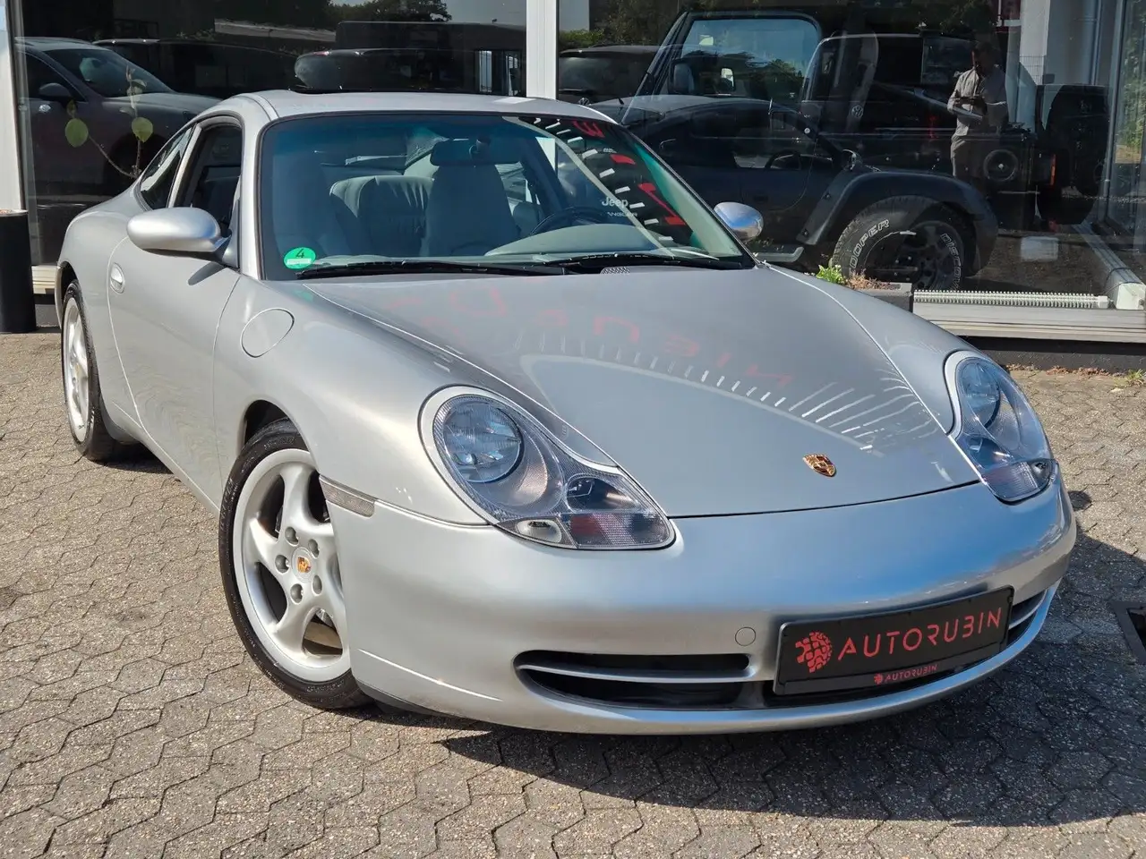 Porsche 996 Carrera Coupé 1.HAND/SCHECKHEFT/AUTOMATIK, foto 7
