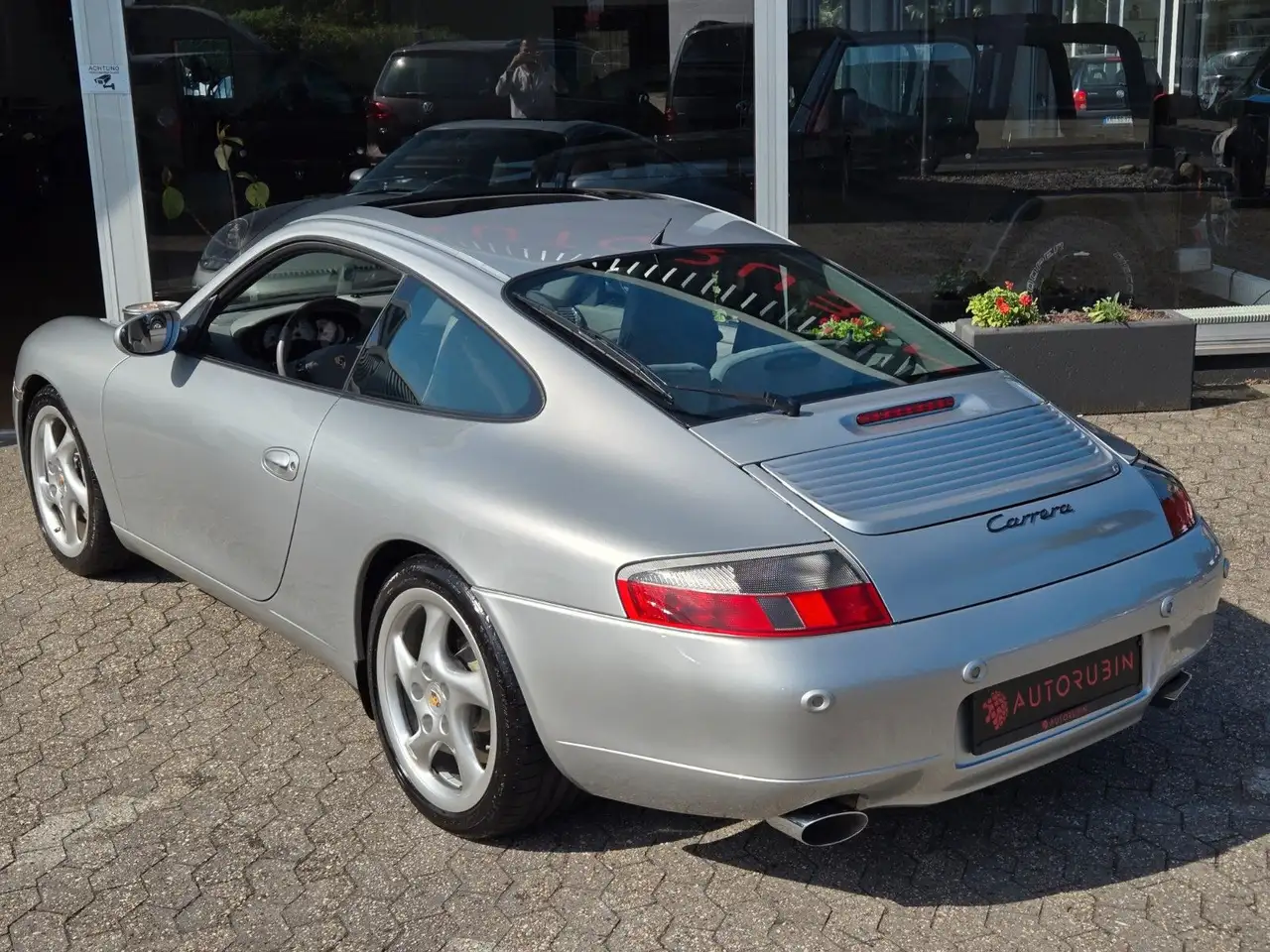 Porsche 996 Carrera Coupé 1.HAND/SCHECKHEFT/AUTOMATIK, foto 3