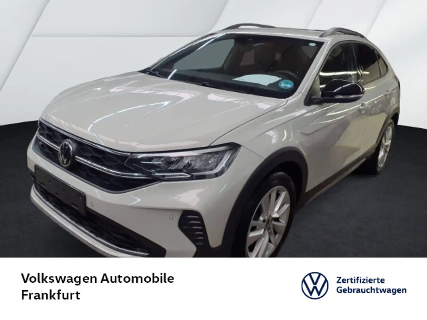 Volkswagen Taigo 1.0 TSI DSG Goal Navi LED DAB+ FrontAssist Grau - 1