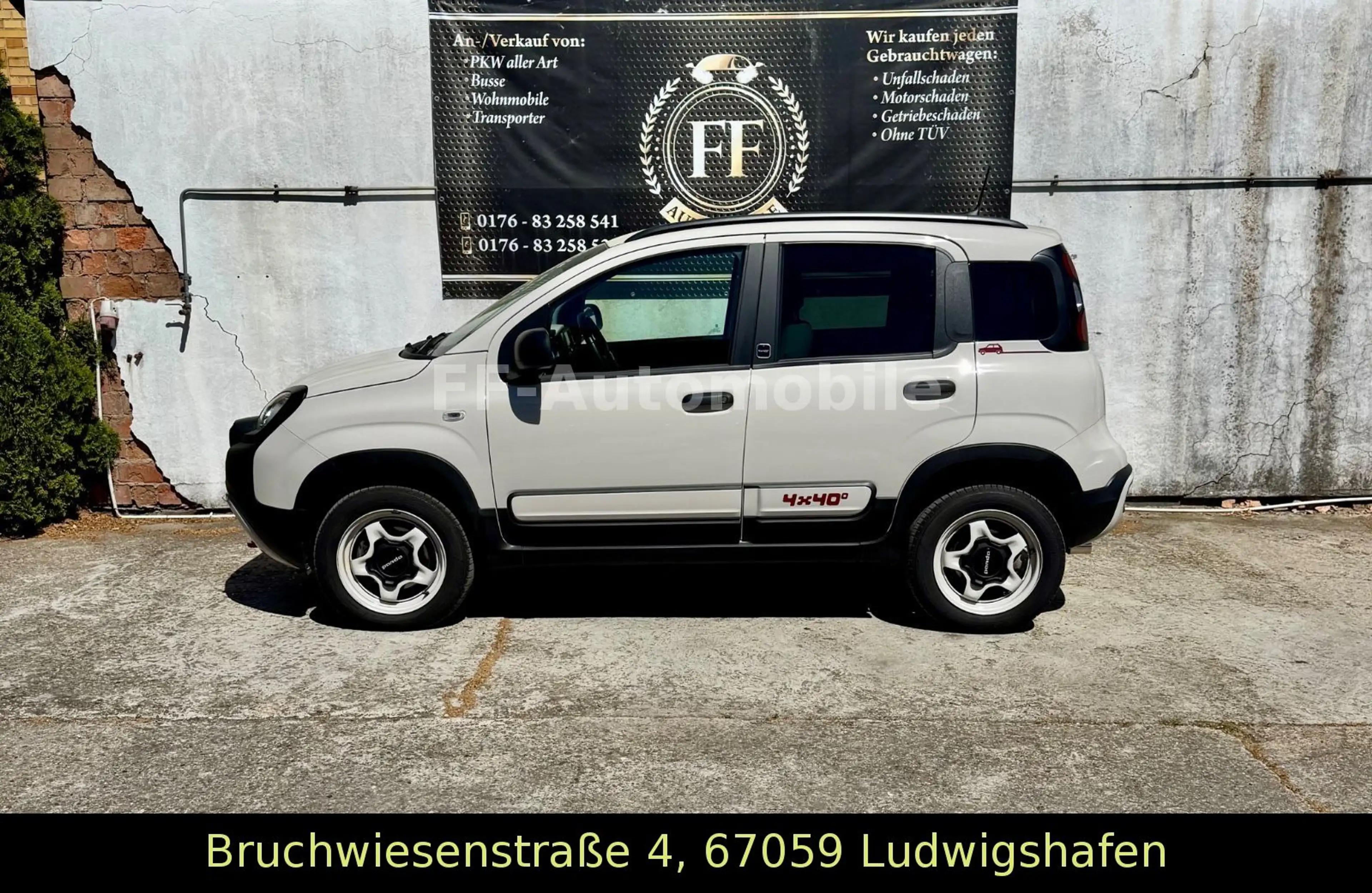 Fiat New Panda 4x40 * Sondermodel* 1. Hand* — photo 4